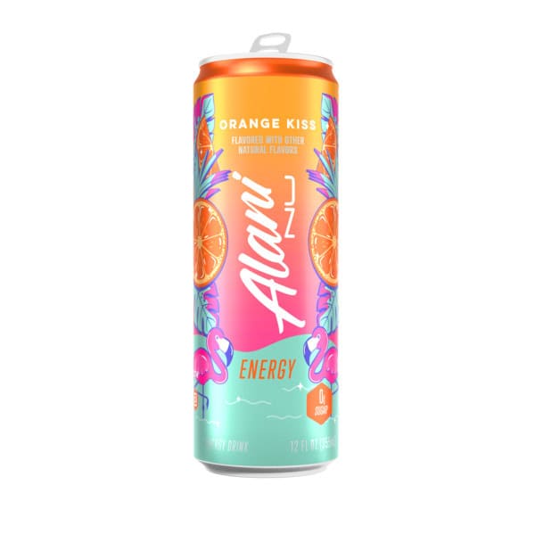 Alani Nu Energy Drink, Orange Kiss