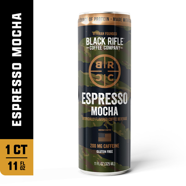 Black Rifle Coffee Mocha, Espresso Ready to Drink