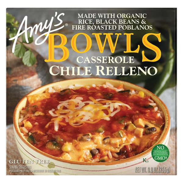 Amy's Kitchen Casserole, Chile Relleno
