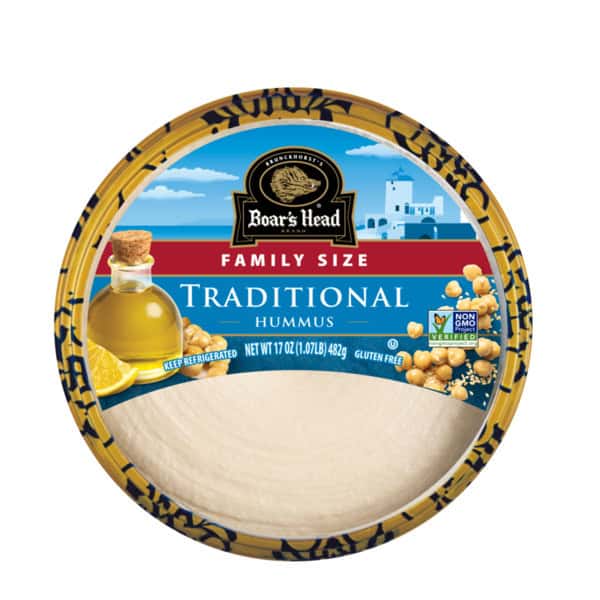 Boar's Head Family Size Traditional Hummus