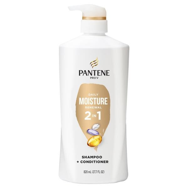 Pantene Daily Moisture Renewal 2 in 1 Shampoo + Conditioner