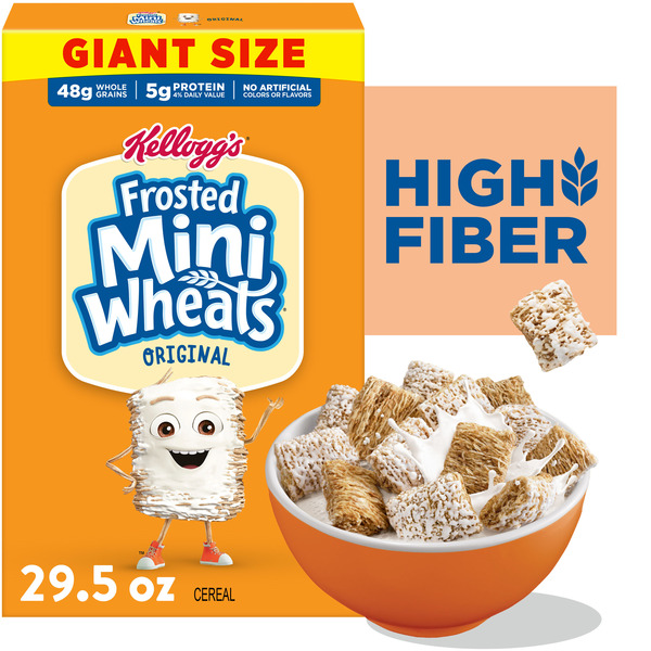 Frosted Mini-Wheats Frosted Mini-Wheats Original Breakfast Cereal, Giant Size