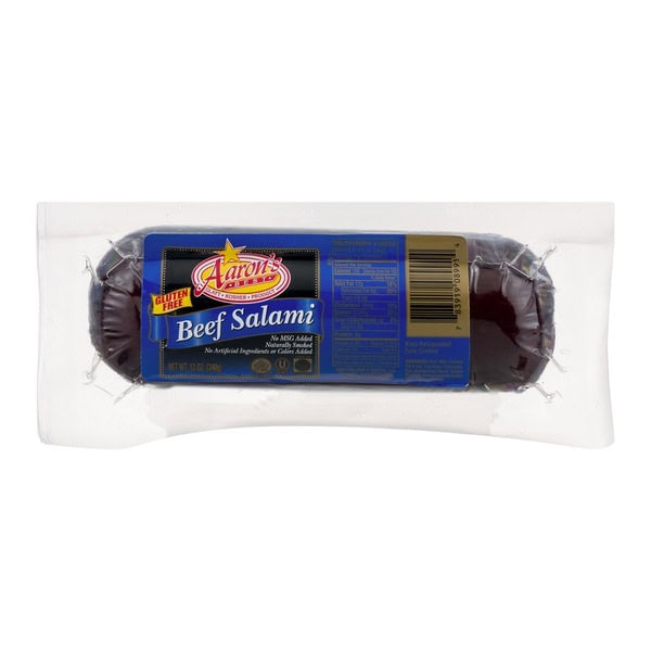 Aaron's Best Beef Salami