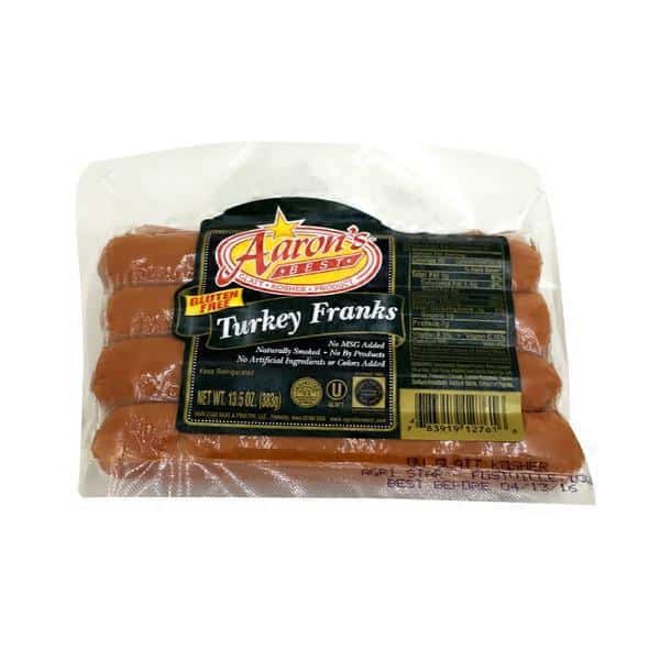 Aaron's Best Turkey Franks