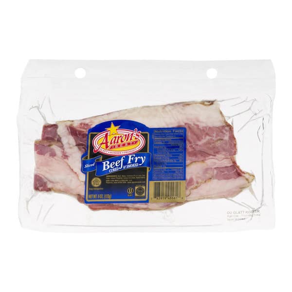 Aaron's Best Sliced Beef Fry