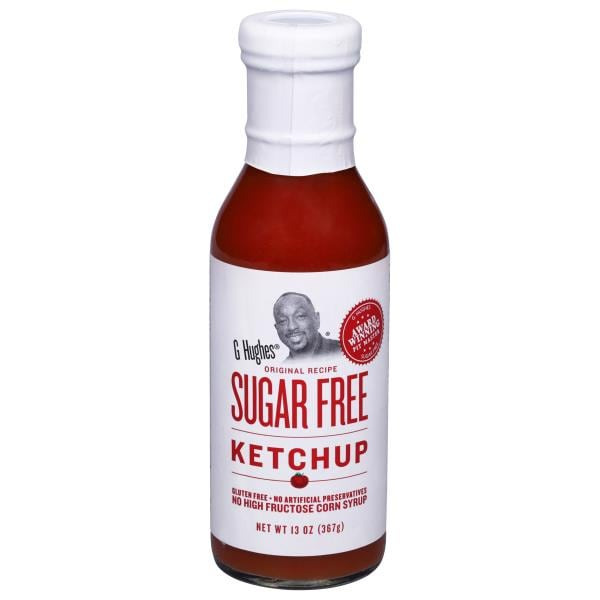 G Hughes Ketchup, Sugar Free, Original Recipe