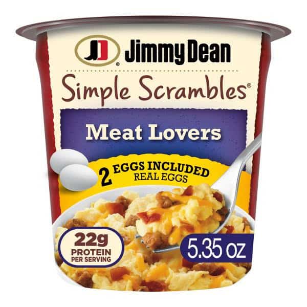 Jimmy Dean Meat Lovers Simple Scrambles