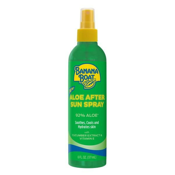 Banana Boat Aloe  Spray with Cucumber Extract and Vitamin E