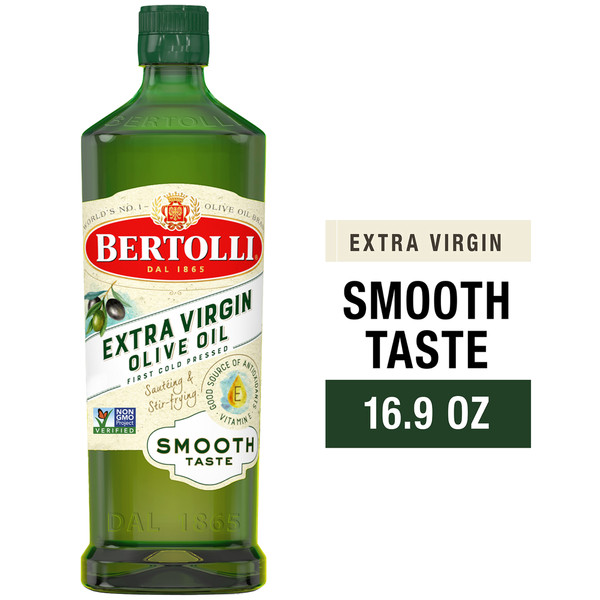 Bertolli Extra Virgin Olive Oil Smooth Taste