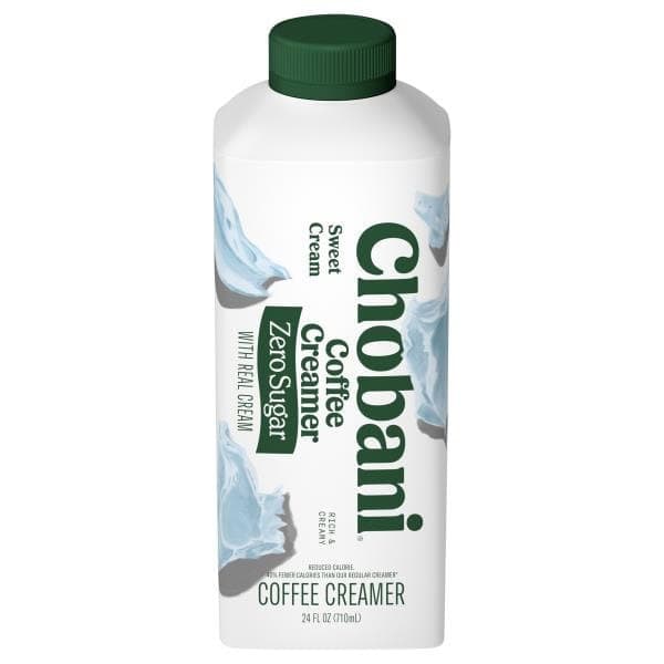 Chobani Zero Sugar Sweet Cream Coffee Creamer