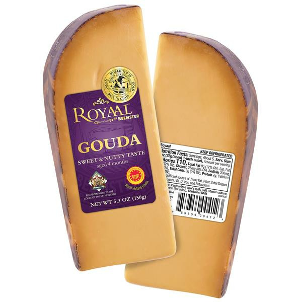Beemster Gouda, Sweet & Nutty Taste