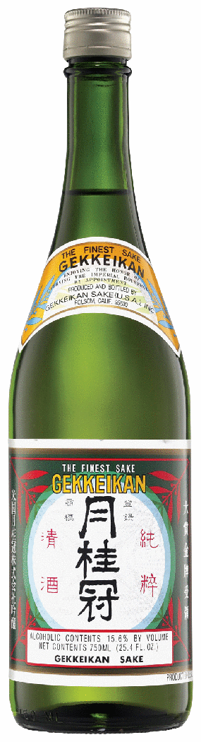 Gekkeikan Sake