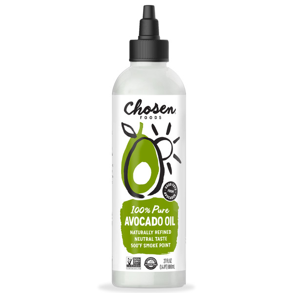Chosen Foods 100% Pure Avocado Oil, Squeeze Bottle
