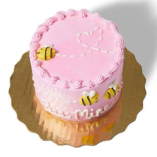 Bee Mine 5-inch Mini Cake (Requires 24-hour lead time)