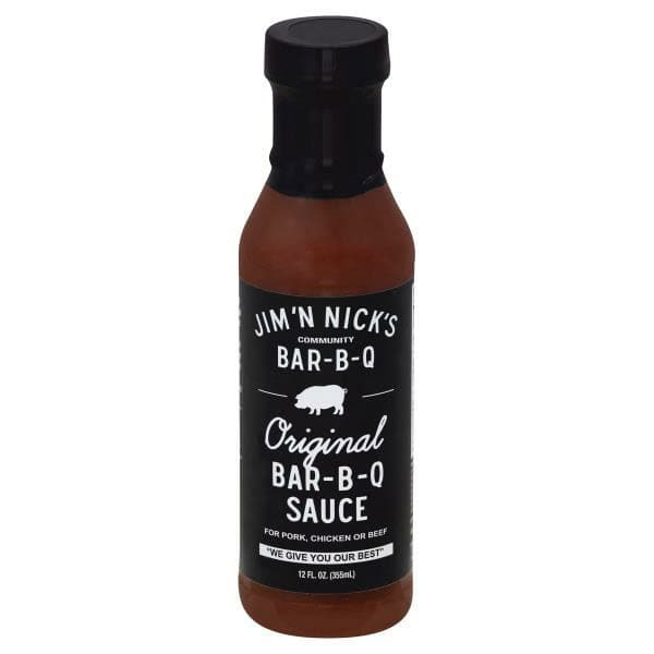 Jim N Nicks Bar-B-Q Sauce, Original