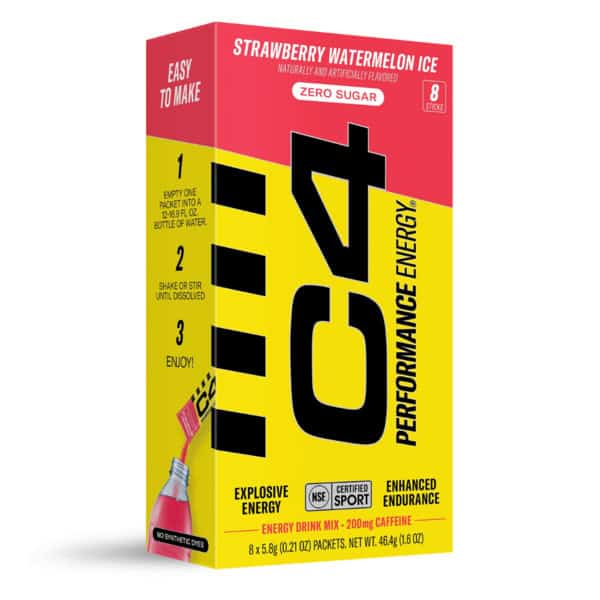 C4 Performance Energy Strawberry Watermelon Ice