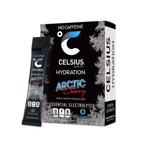 CELSIUS Artic Cherry Hydration on-the-Go Drink