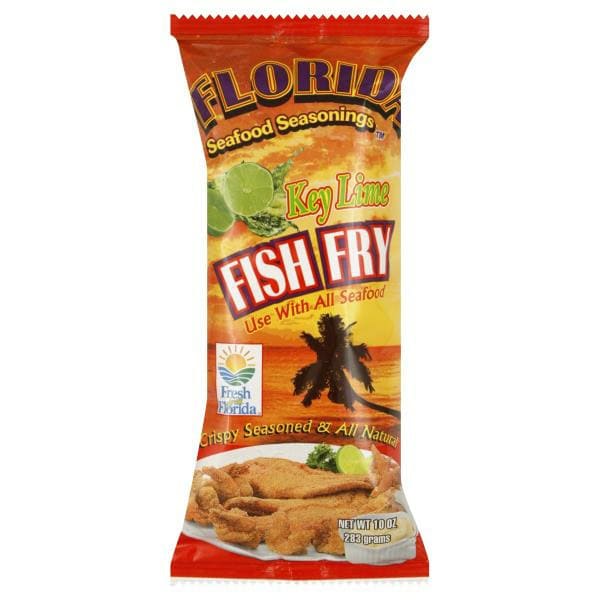 Florida Seafood Seasonings Seasoning, Fish Fry, Key Lime