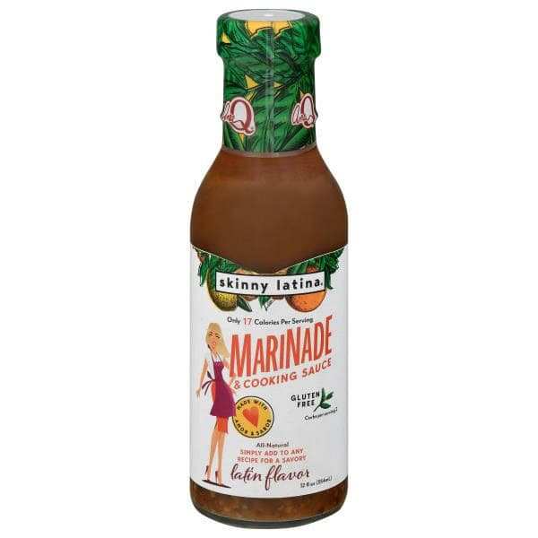 Skinny Latina Sauce, Marinade & Cooking