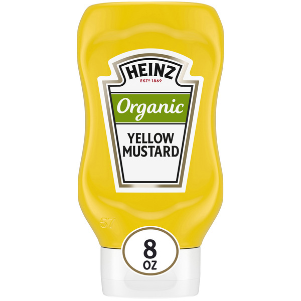 Heinz Organic Yellow Mustard