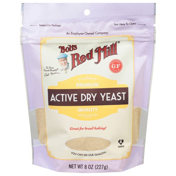 Bob's Red Mill Gluten Free Active Dry Yeast
