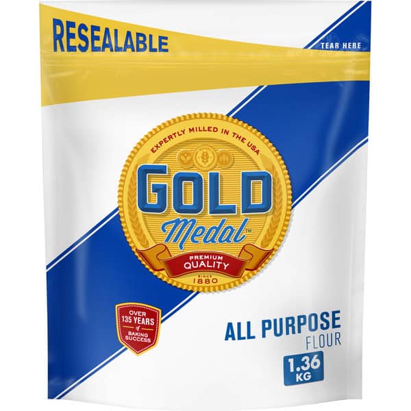 Gold Medal All Purpose Flour Resealable Bag