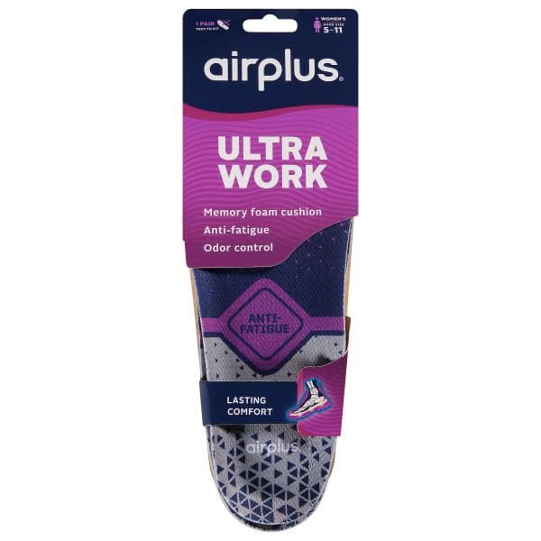 Airplus Women's Ultra Work Memory Plus Insoles