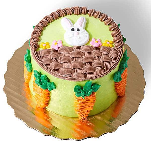 Bunny Basket 5-inch Mini Cake (Requires 24-hour lead time)