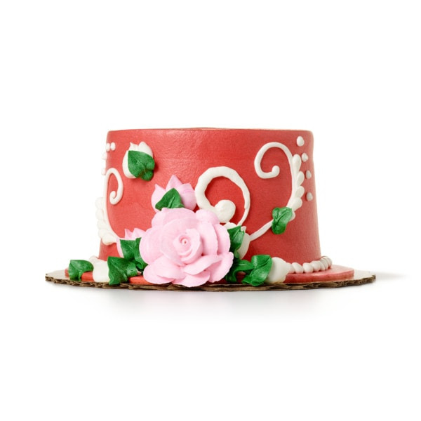Derby Hat 5-inch Mini Cake (Requires 24-hour lead time)