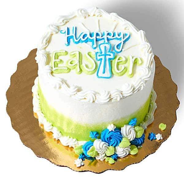 Christian Cross 5-inch Mini Cake (Requires 24-hour lead time)