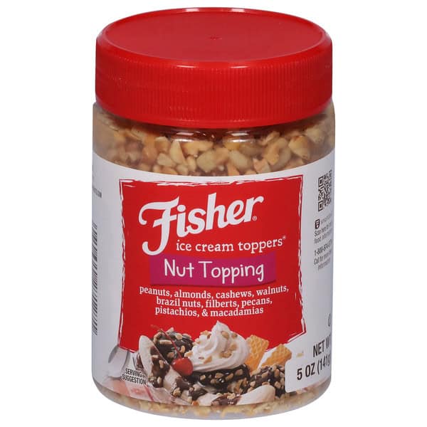 Fisher Nut Topping