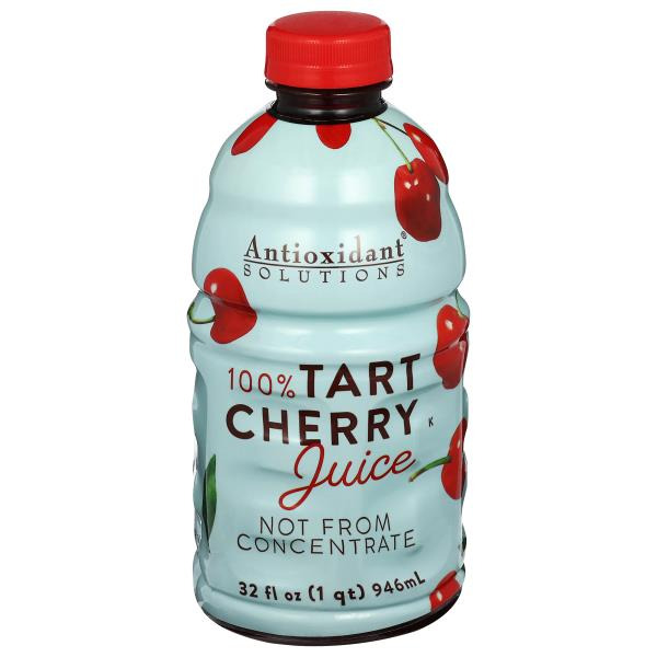 Antioxidant Solutions 100% Juice, Tart Cherry
