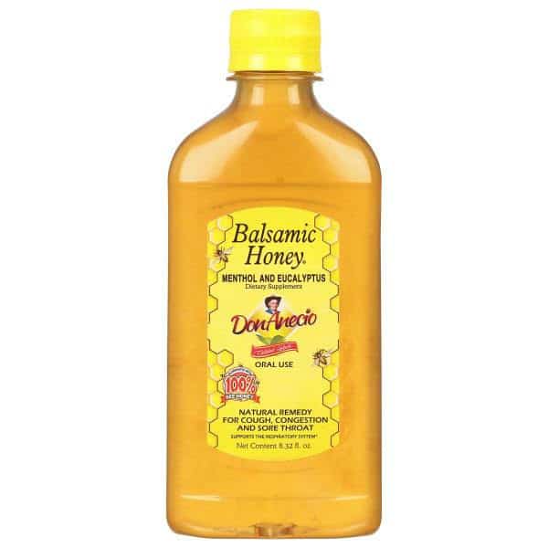 Don Anecio Balsamic Honey, Menthol and Eucalyptus, Oral Use