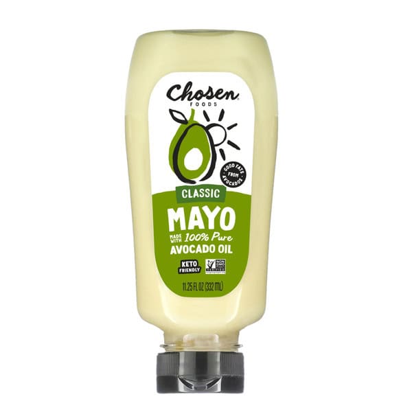 Chosen Foods 100% Pure Avocado Oil-Based, Classic, Mayonnaise