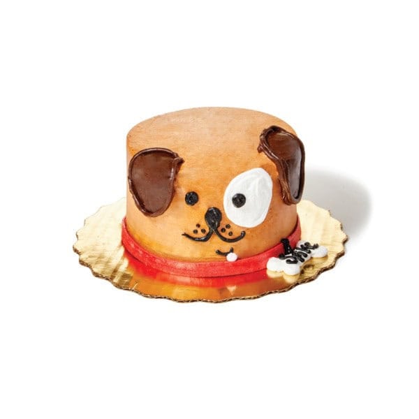 Dog 5-inch Mini Cake (Requires 24-hour lead time)