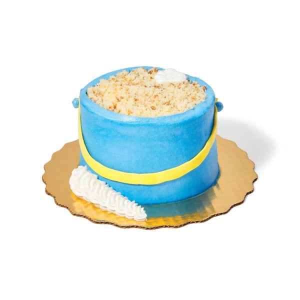 Beach Bucket 5-inch Mini Cake (Requires 24-hour lead time)