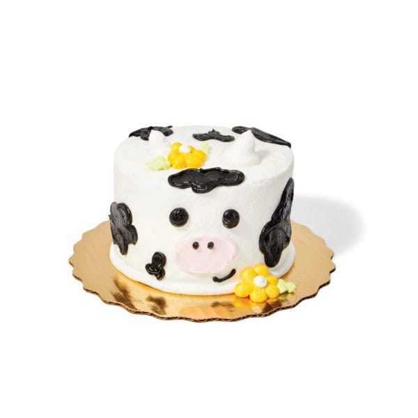 Cow 5-inch Mini Cake (Requires 24-hour lead time)
