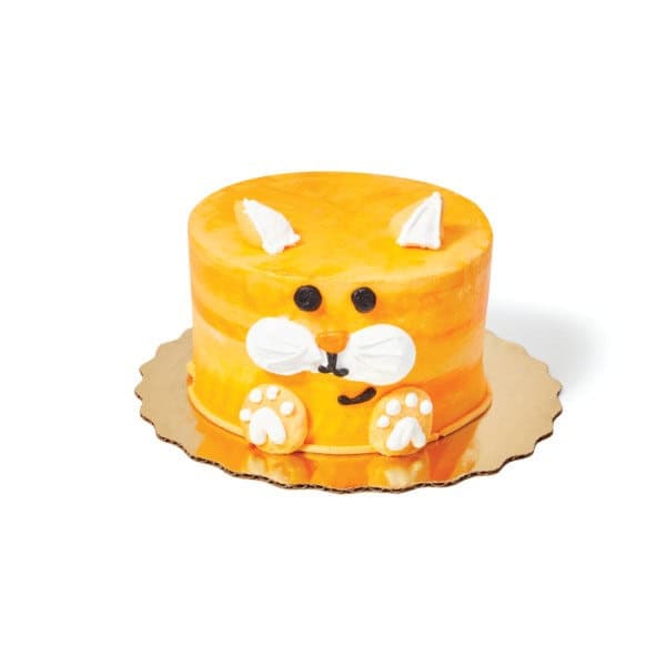 Cat 5-inch Mini Cake (Requires 24-hour lead time)