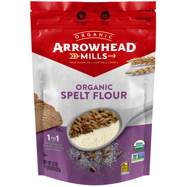 Arrowhead Mills Organic Spelt Flour