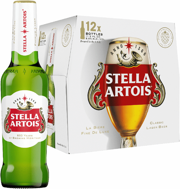 Stella Artois Premium Lager Beer