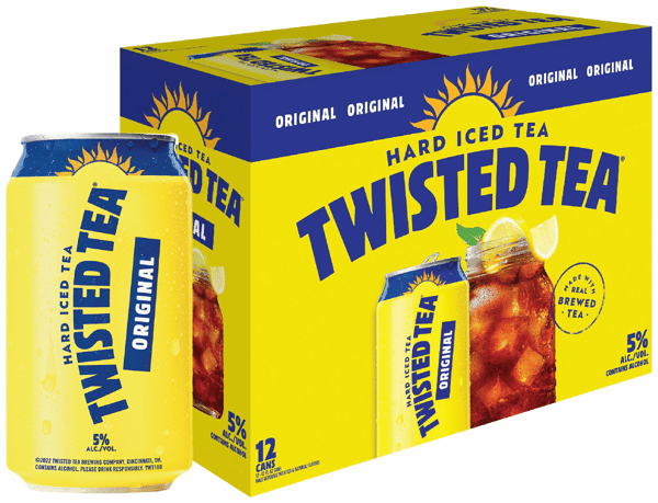 Twisted Tea Original Hard Iced Tea