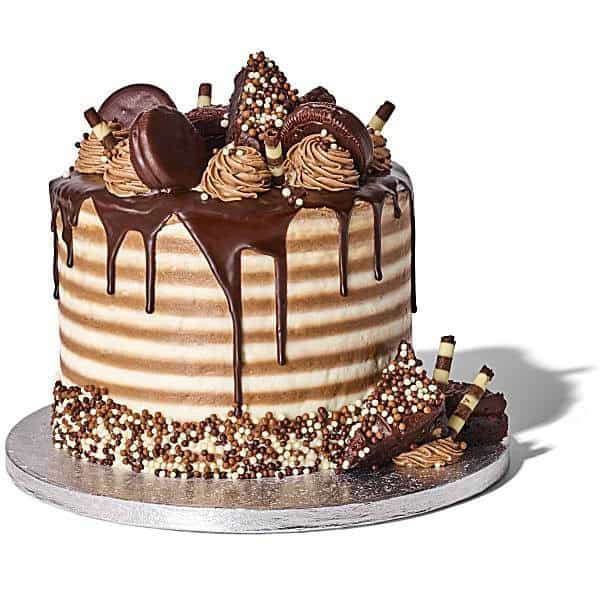Chocolate Crisp Cake (Requires 24-hour lead time)