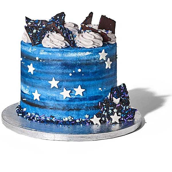 Blue Stardust Cake (Requires 24-hour lead time)