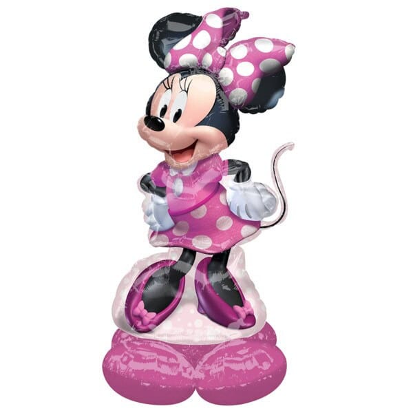 AERIAL BOUQU Minnie Mouse Balloon