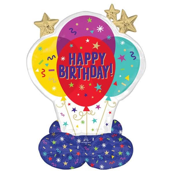 Aerial Bouquets Party Balloons