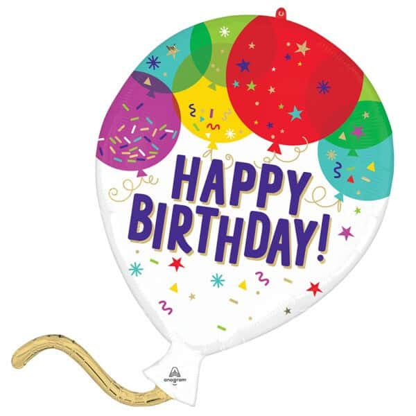 Aerial Bouquets Birthday Balloons