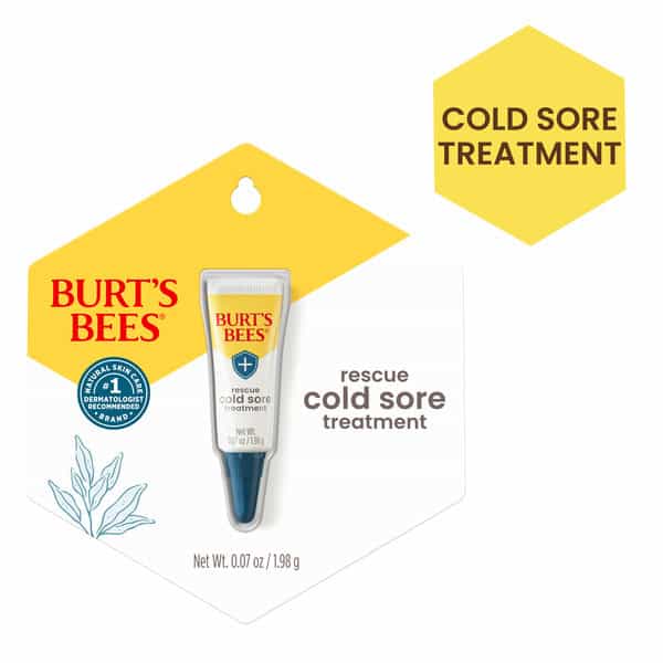 Burt's Bees Rescue Cold Sore Treatment