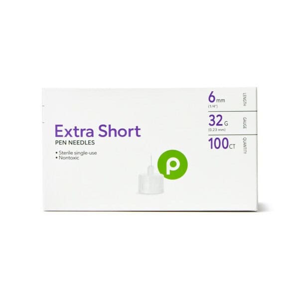 Publix Pen Needles, Extra Short
