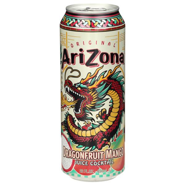 AriZona Dragonfruit Mango Juice Cocktail