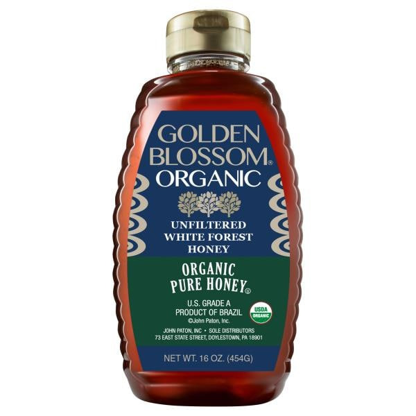 Golden Blossom Honey Honey, Organic, Pure, Unfiltered